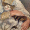 The Cat with Julie Manet